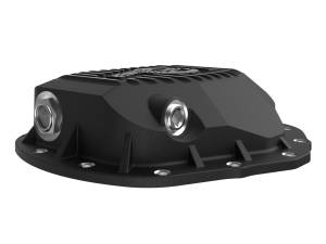 aFe Power - aFe Power Pro Series Rear Differential Cover Black w/ Machined Fins GM Trucks 20-23 V8-6.6L (AAM 11.5/12.0-14) - 46-71260B - Image 4