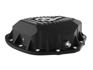 aFe Power - aFe Power Pro Series Rear Differential Cover Black w/ Machined Fins GM Trucks 20-23 V8-6.6L (AAM 11.5/12.0-14) - 46-71260B - Image 5