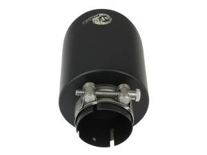 aFe Power - aFe Power MACH Force-Xp 304 Stainless Steel Clamp-on Exhaust Tip Black Velvet 2-1/2 IN Inlet x 4-1/2 IN Outlet x 7 IN L - 49T25454-B072 - Image 4