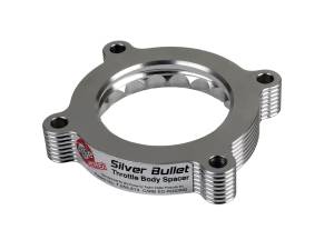 aFe Power - aFe Power Silver Bullet Throttle Body Spacer Kit Ford F-150 11-14 V6-3.7L - 46-33016 - Image 1