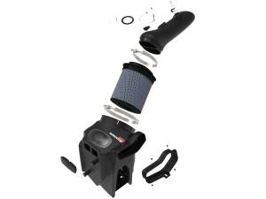 aFe Power - aFe Power Momentum HD Cold Air Intake System w/ Pro 10 R Filter Ford Diesel Trucks 20-22 V8-6.7L (td) - 50-70007T - Image 2