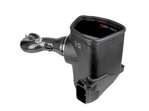 aFe Power Track Series Stage-2 Carbon Fiber Intake System w/ Pro DRY S Filter GM Trucks/SUVs 19-23 V8-5.3/6.2L - 57-10015D