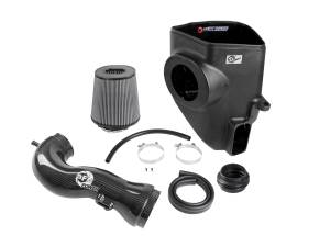 aFe Power - aFe Power Track Series Stage-2 Carbon Fiber Intake System w/ Pro DRY S Filter GM Trucks/SUVs 19-23 V8-5.3/6.2L - 57-10015D - Image 3