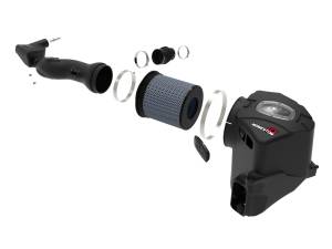 aFe Power - aFe Power Momentum GT Cold Air Intake System w/ Pro 5R Filter GM Silverado/Sierra 1500 19-21 V6-4.3L - 50-70043R - Image 2