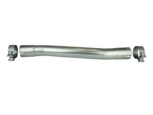 aFe Power - aFe Power MACH Force-Xp 2-1/2 IN 409 Stainless Steel Muffler Delete Pipe 2-1/2 IN ID Inlet/Outlet x 24 IN Overall Length - 49M30053 - Image 2