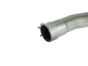 aFe Power - aFe Power MACH Force-Xp 2-1/2 IN 409 Stainless Steel Muffler Delete Pipe 2-1/2 IN ID Inlet/Outlet x 24 IN Overall Length - 49M30053 - Image 4