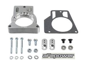 aFe Power - aFe Power Silver Bullet Throttle Body Spacer Kit GM Trucks 2500/3500 96-00 V8-7.4L/01-07 V8-8.1L - 46-34021 - Image 2