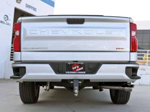 aFe Power - aFe Power Large Bore-HD 3 IN 409 Stainless Steel DPF-Back Exhaust System w/Polished Tip GM Trucks 20-22 L6-3.0L (td) LM2 - 49-44128-P - Image 6