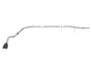 aFe Power - aFe Power Rebel XD Series 3 IN 304 Stainless Steel DPF-Back Exhaust w/Dual Black Tips GM Trucks 20-22 L6-3.0L (td) LM2 - 49-34129-B - Image 4