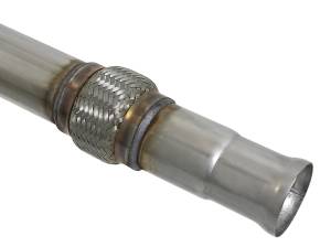 aFe Power - aFe Power Vulcan Series 3 IN 304 Stainless Steel DPF-Back Exhaust System w/Black Tip GM Trucks 20-22 L6-3.0L (td) LM2 - 49-34130-B - Image 3
