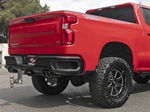 aFe Power - aFe Power Vulcan Series 3 IN 304 Stainless Steel DPF-Back Exhaust System w/Black Tip GM Trucks 20-22 L6-3.0L (td) LM2 - 49-34130-B - Image 5