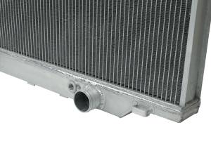 aFe Power - aFe Power BladeRunner Street Series High Capacity Aluminum Radiator Ford Diesel Trucks 03-07 V8-6.0L (td) - 46-52141 - Image 4