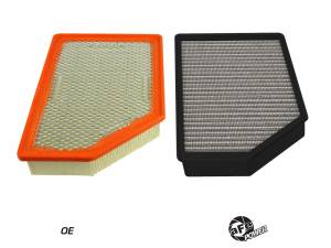 aFe Power - aFe Power Magnum FLOW OE Replacement Air Filter w/ Pro DRY S Media GM Diesel Trucks 20-23 V8-6.6L (td) L5P - 31-10325 - Image 3