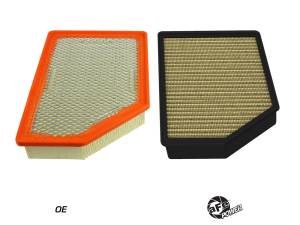 aFe Power - aFe Power Magnum FLOW OE Replacement Air Filter w/ Pro GUARD 7 Media GM Diesel Trucks 20-23 V8-6.6L (td) L5P - 73-10325 - Image 3