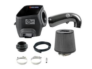 aFe Power - aFe Power Track Series Stage-2 Carbon Fiber Intake System w/ Pro DRY S Filter RAM 1500 (DT) 19-23 V8-5.7L HEMI - 57-10011D - Image 3