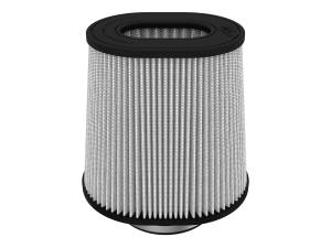 aFe Power - aFe Power Magnum FORCE Intake Replacement Air Filter w/ Pro DRY S Media 5-1/2 IN F x (10x8) IN B x (8x6) T (Inverted) x 9 IN H - 21-91149 - Image 1