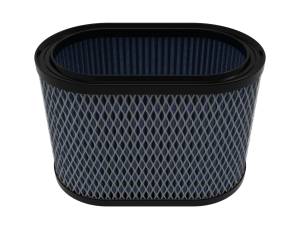 aFe Power - aFe Power Magnum FLOW Round Racing Air Filter w/ Pro 5R Media Fits Weber IDA 48 Carburetors (6 IN Height) - 10-90012 - Image 1