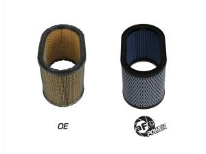 aFe Power - aFe Power Magnum FLOW Round Racing Air Filter w/ Pro 5R Media Fits Weber IDA 48 Carburetors (6 IN Height) - 10-90012 - Image 2