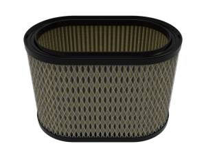 aFe Power Magnum FLOW Round Racing Air Filter w/ Pro GUARD 7 Media Fits Weber IDA 48 Carburetors (6 IN Height) - 71-90012