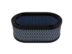 aFe Power Magnum FLOW Round Racing Air Filter w/ Pro 5R Media Fits Weber IDA 48 Carburetors (3-1/4 IN Height) - 10-90013