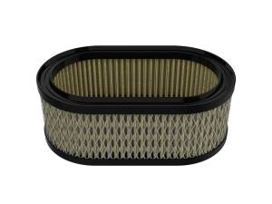 aFe Power - aFe Power Magnum FLOW Round Racing Air Filter w/ Pro GUARD 7 Media Fits Weber IDA 48 Carburetors (3-1/4 IN Height) - 71-90013 - Image 1