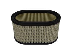 aFe Power Magnum FLOW Round Racing Air Filter w/ Pro GUARD 7 Media Fits Weber IDA 48 Carburetors (4-1/2 IN Height) - 71-90014