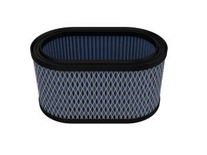 aFe Power Magnum FLOW Round Racing Air Filter w/ Pro 5R Media Fits Weber IDA 48 Carburetors (4-1/2 IN Height) - 10-90014