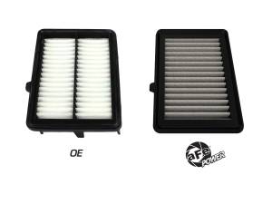 aFe Power - aFe Power Magnum FLOW OE Replacement Air Filter w/ Pro DRY S Media Honda Fit 15-20 L4-1.5L - 31-10326 - Image 3