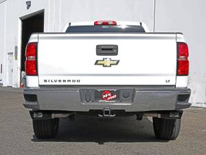 aFe Power - aFe Power Gemini XV 3 IN 304 Stainless Steel Cat-Back Exhaust System w/ Cut-Out Black GM Trucks 14-19 V6-4.3L/V8-5.3L - 49-34132-B - Image 8