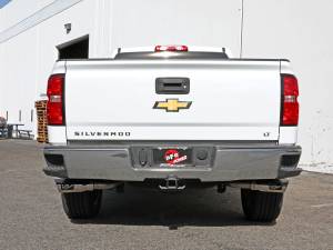 aFe Power - aFe Power Gemini XV 3 IN 304 Stainless Steel Cat-Back Exhaust System w/ Cut-Out Polished GM Trucks 14-19 V6-4.3L/V8-5.3L - 49-34132-P - Image 8