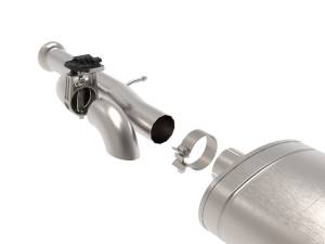 aFe Power - aFe Power Gemini XV 3 IN 304 Stainless Steel Cat-Back Exhaust System w/ Cut-Out Black GM Trucks 09-18 V6-4.3/V8-4.8/5.3L - 49-34133-B - Image 2