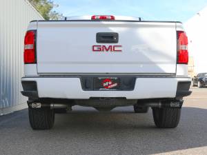 aFe Power - aFe Power Gemini XV 3 IN 304 Stainless Steel Cat-Back Exhaust System w/ Cut-Out Black GM Trucks 09-18 V6-4.3/V8-4.8/5.3L - 49-34133-B - Image 8