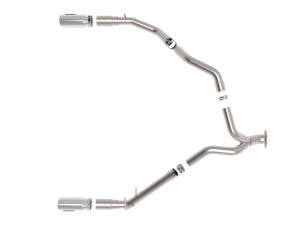 aFe Power - aFe Power Large Bore-HD 3 IN 409 Stainless Steel DPF-Back Exhaust System w/Polished Tip RAM 1500 20-22 V6-3.0L (td) - 49-42080-P - Image 3