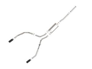 aFe Power - aFe Power Apollo GT Series 3 IN Cat-Back Exhaust System w/ Dual Rear Exit w/ Black Tips GM Trucks 09-18 V6-4.3L/V8-4.8/5.3L - 49-44135-B - Image 4