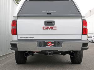 aFe Power - aFe Power Apollo GT Series 3 IN Cat-Back Exhaust System w/ Dual Rear Exit w/ Black Tips GM Trucks 09-18 V6-4.3L/V8-4.8/5.3L - 49-44135-B - Image 6