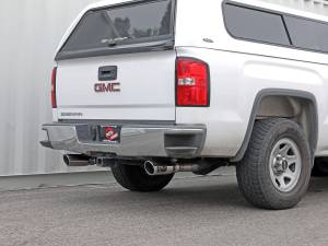 aFe Power - aFe Power Apollo GT Series 3 IN Cat-Back Exhaust System w/ Dual Rear Exit w/ Polish Tips GM Trucks 09-18 V6-4.3L/V8-4.8/5.3L - 49-44135-P - Image 5