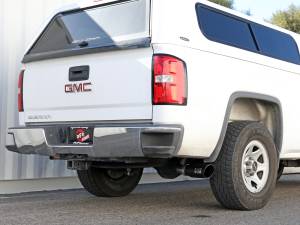 aFe Power - aFe Power Apollo GT Series 3 IN 409 Stainless Steel Cat-Back Exhaust System w/ Black Tip GM Trucks 09-18 V6-4.3L/V8-4.8/5.3L - 49-44136-B - Image 5