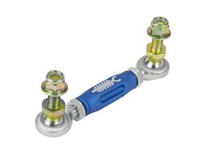 aFe Power - aFe CONTROL Rear Adjustable End Link Set Blue Toyota GR Supra (A90) 20-23 L6-3.0L (t) - 442-721001RL - Image 2