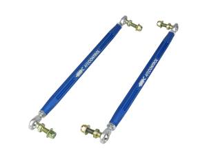 aFe CONTROL Front Adjustable End Link Set Blue Toyota GR Supra (A90) 20-23 L6-3.0L (t) - 442-721001FL