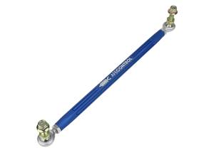 aFe Power - aFe CONTROL Front Adjustable End Link Set Blue Toyota GR Supra (A90) 20-23 L6-3.0L (t) - 442-721001FL - Image 2