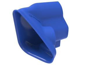 aFe Power - aFe POWER Dynamic Air Scoop D.A.S. Blue Ford Mustang 15-20 L4-2.3L (t)/V6-3.7L/V8-5.0L - 54-13015SL - Image 2