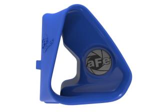 aFe Power - aFe POWER Dynamic Air Scoop D.A.S. Blue Ford Mustang 15-20 L4-2.3L (t)/V6-3.7L/V8-5.0L - 54-13015SL - Image 3