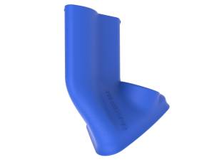 aFe Power - aFe POWER Dynamic Air Scoop D.A.S. Blue Ford Mustang 15-20 L4-2.3L (t)/V6-3.7L/V8-5.0L - 54-13015SL - Image 4