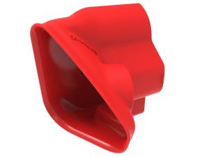 aFe Power - aFe POWER Dynamic Air Scoop D.A.S. Red Ford Mustang 15-20 L4-2.3L (t)/V6-3.7L/V8-5.0L - 54-13015SR - Image 2
