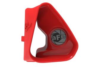 aFe Power - aFe POWER Dynamic Air Scoop D.A.S. Red Ford Mustang 15-20 L4-2.3L (t)/V6-3.7L/V8-5.0L - 54-13015SR - Image 3