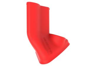 aFe Power - aFe POWER Dynamic Air Scoop D.A.S. Red Ford Mustang 15-20 L4-2.3L (t)/V6-3.7L/V8-5.0L - 54-13015SR - Image 4