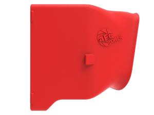 aFe Power - aFe POWER Dynamic Air Scoop D.A.S. Red Ford Mustang 15-20 L4-2.3L (t)/V6-3.7L/V8-5.0L - 54-13015SR - Image 5