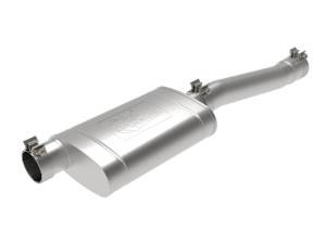 aFe Power - aFe Power Apollo GT Series 409 Stainless Steel Muffler Upgrade Pipe GM Silverado/Sierra 1500 20-23 V8-6.2L - 49C44137 - Image 1