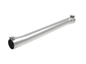 aFe Power Apollo GT Series 409 Stainless Steel Muffler Delete Pipe GM Silverado/Sierra 1500 20-23 V8-6.2L - 49C44137NM