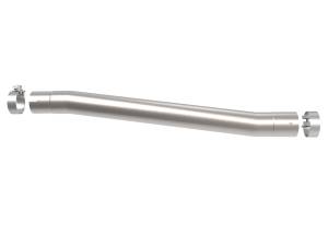 aFe Power - aFe Power Apollo GT Series 409 Stainless Steel Muffler Delete Pipe GM Silverado/Sierra 1500 20-23 V8-6.2L - 49C44137NM - Image 2